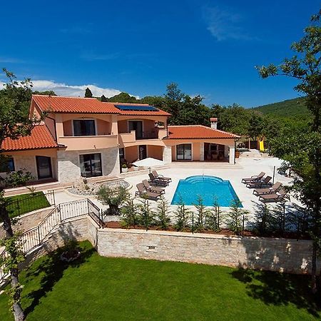 Villa Antonija Labin  Exterior foto